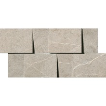 Cercom Soap Stone С000543624 1070920_Mos.3DSoapWhite30X60 Mosaiikki 30x60 cm, Italia, muut kivilajit - kuva 1 - kuva 1