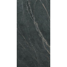 Cercom Soap Stone Black Rett gres porcelanato 60x120 cm, Itália, efeito pedra  - foto 1 - foto 1