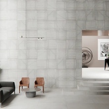 Cercom Square 30x60, uglaseret porcelænssten, Italien, beton - interiørfoto 1 - foto 1