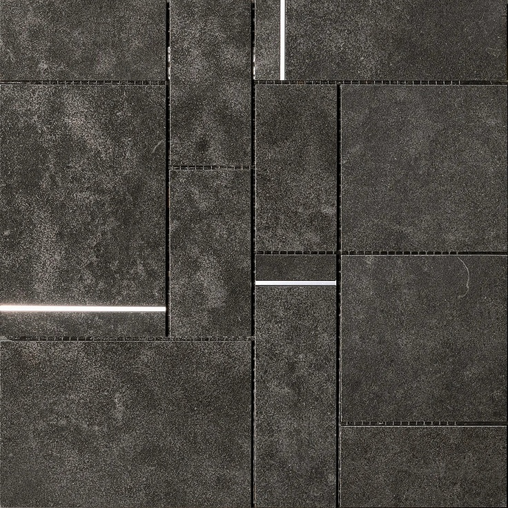 Cercom Square С000451736 1065082_Mos.SquareBlackHome30x30 Mosaico 30x30 cm, Italia, debajo del concreto - foto 1 Cercom Square С000451736 1065082_Mos.SquareBlackHome30x30 Mosaico 30x30 cm, Italia, debajo del concreto - foto 1