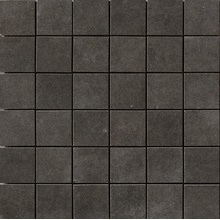 Cercom Square С000451732 1065078_Mos.5X5SquareBlackIn30X30 Mosaico 30x30 cm, Italia, debajo del concreto - foto 1 - foto 1