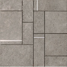 Cercom Square С000451737 1065089_Mos.SquareGreyHome30X30 Mosaico 30x30 cm, Italia, debajo del concreto - foto 1 - foto 1
