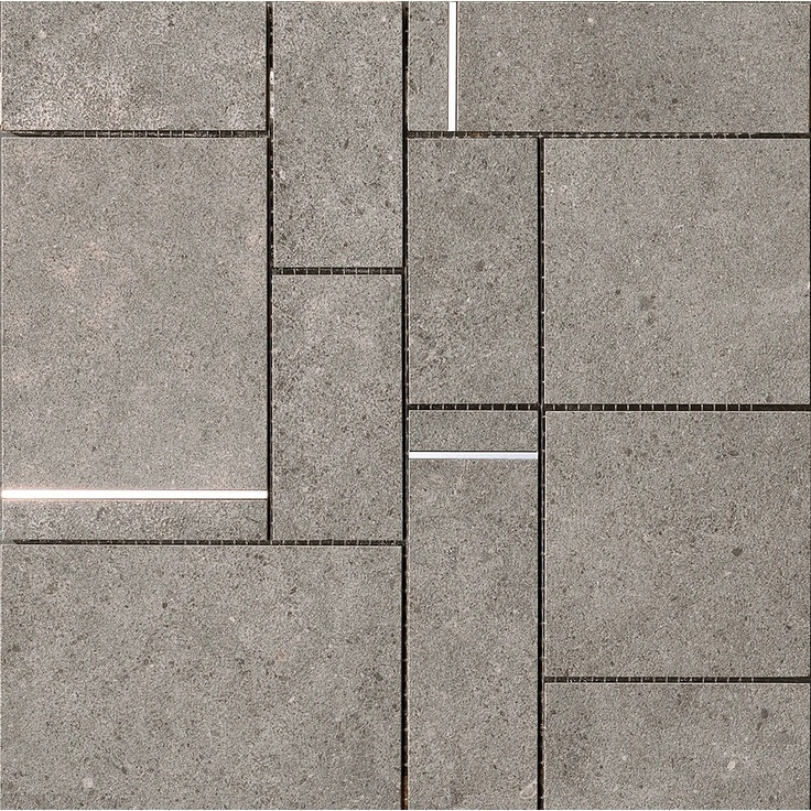 Cercom Square С000451737 1065089_Mos.SquareGreyHome30X30 Mozaik 30x30 cm, Italien, under betonen - foto 1 Cercom Square С000451737 1065089_Mos.SquareGreyHome30X30 Mozaik 30x30 cm, Italien, under betonen - foto 1