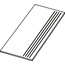 Cercom Square С000451779 1065321_StepSquareWhiteIn30X60 Trin 30x60 cm, Italien, under betonen - foto 1 Cercom Square С000451779 1065321_StepSquareWhiteIn30X60 Trin 30x60 cm, Italien, under betonen - foto 1