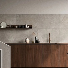 Cercom Stone Vision 30x60, glaseret porcelænsflise, Italien, kalksten - interiørfoto 1 - foto 3