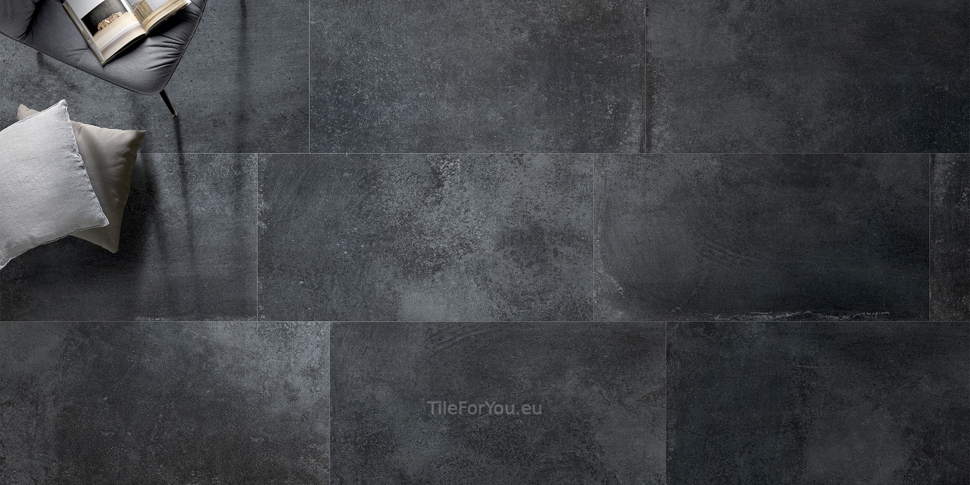 Cercom Temper 60x60, gres porcelánico esmaltado, Italia, concreto - foto de interior 1