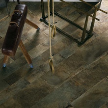 Cercom Temper 60x60, geglazuurd keramisch graniet, Italië, beton - interieurfoto 1 - foto 3