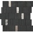 Cercom Temper С000540363 1070154_Mos.MetallicCoal30X30 Mosaico 30x30 cm, Italia, calcestruzzo - foto 1