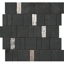 Cercom Temper С000540363 1070154_Mos.MetallicCoal30X30 Mosaico 30x30 cm, Italia, sotto il calcestruzzo - foto 1 - foto 1