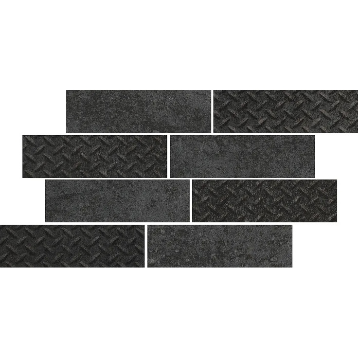 Cercom Temper С000540357 1070148_Mos.BricksCoal24X40 Mosaïque 24x40 cm, Italie, sous briques - photo 1 Cercom Temper С000540357 1070148_Mos.BricksCoal24X40 Mosaïque 24x40 cm, Italie, sous briques - photo 1