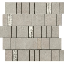 Cercom Temper С000540364 1070155_Mos.MetallicFrost30X30 Mosaico 30x30 cm, Italia, sotto il calcestruzzo - foto 1 - foto 1