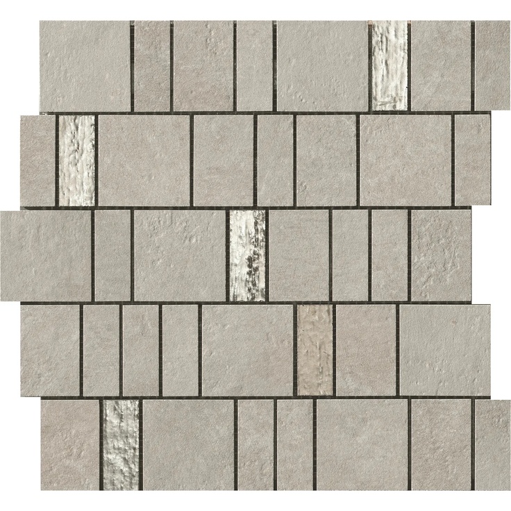 Cercom Temper С000540364 1070155_Mos.MetallicFrost30X30 Mosaico 30x30 cm, Itália, sob o concreto - foto 1 Cercom Temper С000540364 1070155_Mos.MetallicFrost30X30 Mosaico 30x30 cm, Itália, sob o concreto - foto 1