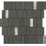 Cercom Temper С000540366 1070157_Mos.MetallicIron30X30 Mozaika 30x30 cm, Itálie, pod betonem - fotografie 1 Cercom Temper С000540366 1070157_Mos.MetallicIron30X30 Mozaika 30x30 cm, Itálie, pod betonem - fotografie 1