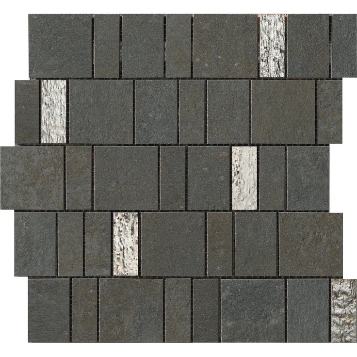 Cercom Temper С000540366 1070157_Mos.MetallicIron30X30 Mozaika 30x30 cm, Itálie, pod betonem - fotografie 1 Cercom Temper С000540366 1070157_Mos.MetallicIron30X30 Mozaika 30x30 cm, Itálie, pod betonem - fotografie 1