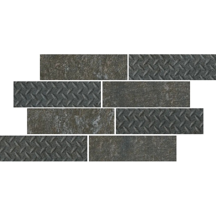 Cercom Temper С000540360 1070151_Mos.BricksIron24X40 Mosaïque 24x40 cm, Italie, sous briques - photo 1 Cercom Temper С000540360 1070151_Mos.BricksIron24X40 Mosaïque 24x40 cm, Italie, sous briques - photo 1