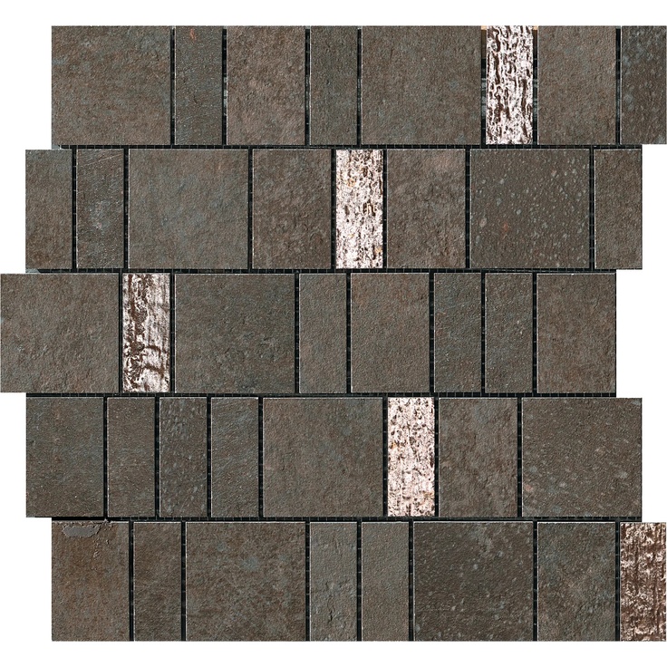 Cercom Temper С000540367 1070158_Mos.MetallicRust30X30 Mosaïque 30x30 cm, Italie, sous béton - photo 1 Cercom Temper С000540367 1070158_Mos.MetallicRust30X30 Mosaïque 30x30 cm, Italie, sous béton - photo 1