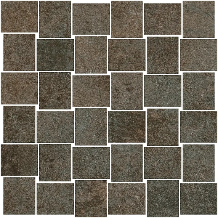 Cercom Temper С000540333 1070061_Mos.Intr.Rust30X30 Mosaïque 30x30 cm, Italie, sous béton - photo 1 Cercom Temper С000540333 1070061_Mos.Intr.Rust30X30 Mosaïque 30x30 cm, Italie, sous béton - photo 1