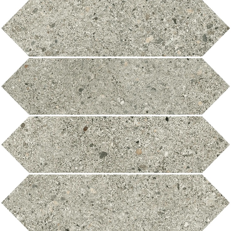 Cerdisa Deep С000416990 99720_DeerMosaicoLosangheAshNat.Ret.26X30 Mozaika 29,7x29,8 cm, Itálie, beton - fotografie 1 Cerdisa Deep С000416990 99720_DeerMosaicoLosangheAshNat.Ret.26X30 Mozaika 29,7x29,8 cm, Itálie, beton - fotografie 1