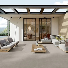 Cerdisa Glomera 60x60, grès cérame non émaillé, Italie, béton - photo d'intérieur 1 - photo 3
