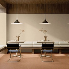 Cerdisa Glomera 60x60, grès cérame non émaillé, Italie, béton - photo d'intérieur 1 - photo 2