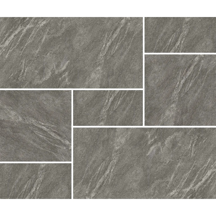 Cerdisa Slatestone С000608941 SLR3LSH_SlatestoneAshModulo3LCross porcelain tile 150x180 cm, Italy, quartz and quartzite - photo 1 Cerdisa Slatestone С000608941 SLR3LSH_SlatestoneAshModulo3LCross porcelain tile 150x180 cm, Italy, quartz and quartzite - photo 1