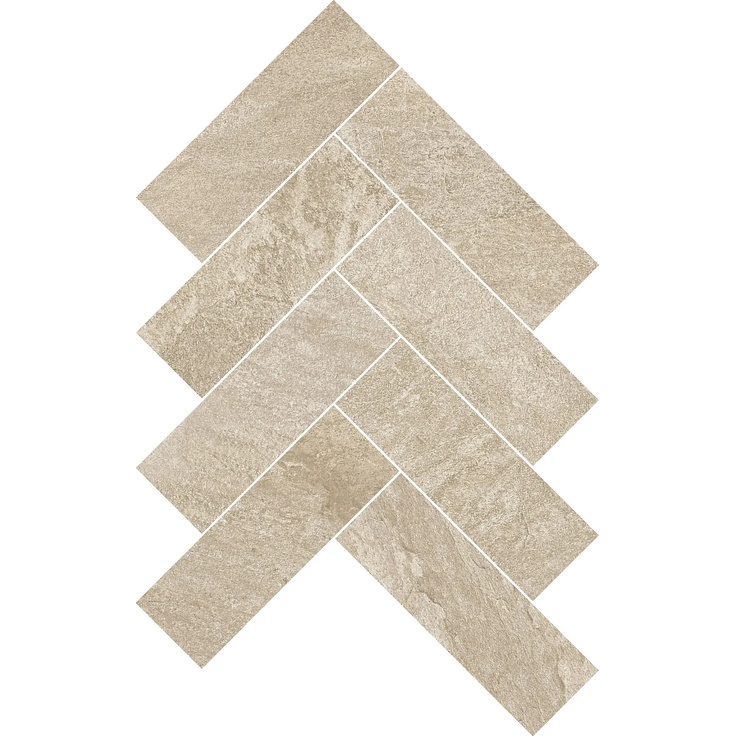 Cerdisa Slatestone С000608895 0200699_SlatestoneBeigeMosaicoHerringbone5*15T8Matt21,5*29,4 Mozaika 21,5x29,4 cm, Itálie, křemen a křemenec - fotografie 1 Cerdisa Slatestone С000608895 0200699_SlatestoneBeigeMosaicoHerringbone5*15T8Matt21,5*29,4 Mozaika 21,5x29,4 cm, Itálie, křemen a křemenec - fotografie 1