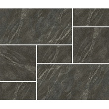 Cerdisa Slatestone С000608943 SLS3LCL_SlatestoneCoalModulo3LCross gres porcelanato 150x180 cm, Itália, quartzo e quartito - foto 1 - foto 1