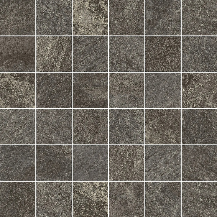 Cerdisa Slatestone С000608893 0200696_SlatestoneCoalMosaico5*5Matt30*30 Mozaika 30x30 cm, Itálie, křemen a křemenec - fotografie 1 Cerdisa Slatestone С000608893 0200696_SlatestoneCoalMosaico5*5Matt30*30 Mozaika 30x30 cm, Itálie, křemen a křemenec - fotografie 1