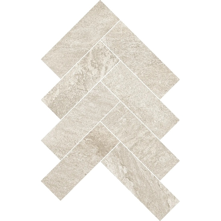 Cerdisa Slatestone С000608894 0200698_SlatestoneWhiteMosaicoHerringbone5*15T8Matt21,5*29,4 Mozaika 21,5x29,4 cm, Itálie, křemen a křemenec - fotografie 1 Cerdisa Slatestone С000608894 0200698_SlatestoneWhiteMosaicoHerringbone5*15T8Matt21,5*29,4 Mozaika 21,5x29,4 cm, Itálie, křemen a křemenec - fotografie 1