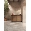 Cerdisa Timestone 33,3x33,3, geglazuurd keramisch graniet, Italië, travertijn - interieurfoto 15