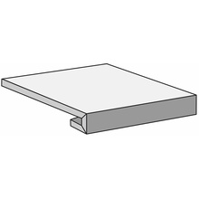 Cerdisa Timestone С000514686 99161_BeigeGradoneCostaRettaGpr Gradino 50x50 cm, Italia, travertino - foto 1 - foto 1