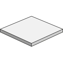 Cerdisa Timestone С000514689 99165_GreyAngoloGradoneCostaRettaNt Gradino angolare 50x50 cm, Italia, travertino - foto 1 - foto 1