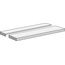 Cerdisa Wood Design С000592795 200553_WddAngoloSxLightWalnutNat40*120 Corner step 40x120 cm, Italy, wood look - photo 1