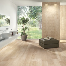 Cerdomus Antique 20x120, ongeglazuurd keramisch graniet, Italië, hout - interieurfoto 1 - foto 4