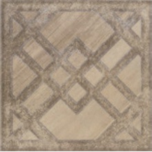 Cerdomus Antique Geometrie Clay gres porcelanato 20x20 cm, Itália, efeito madeira - foto 1 - foto 1