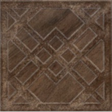 Cerdomus Antique Geometrie Walnut gres porcelanato 20x20 cm, Itália, efeito madeira - foto 1 - foto 1