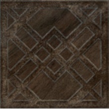 Cerdomus Antique Geometrie Wenge gres porcelanato 20x20 cm, Itália, efeito madeira - foto 1 - foto 1