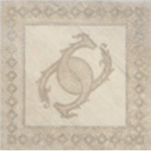 Cerdomus Antique Intreccio Ivory Inserção 15x15 cm, Itália, efeito pedra  - foto 1 - foto 1