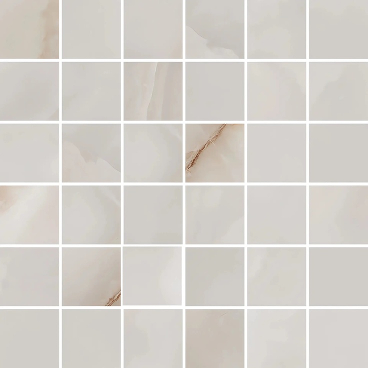 Cerdomus Alma С000626642 94431_Mosaico4,7X4,7Onice30X30 Mosaic 30x30 cm, Italy, onyx - photo 1 Cerdomus Alma С000626642 94431_Mosaico4,7X4,7Onice30X30 Mosaic 30x30 cm, Italy, onyx - photo 1