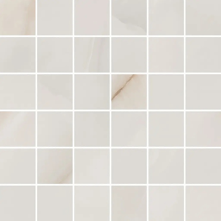 Cerdomus Alma С000626641 94430_Mosaico4,7X4,7OniceLevigato30X30 Mozaika 30x30 cm, Itálie, onyx - fotografie 1 Cerdomus Alma С000626641 94430_Mosaico4,7X4,7OniceLevigato30X30 Mozaika 30x30 cm, Itálie, onyx - fotografie 1