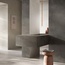 Cerdomus Concrete Art 30x60, ongeglazuurd keramisch graniet, Italië, beton - interieurfoto 5