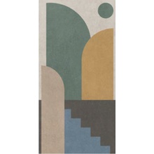 Cerdomus Concrete Art 94957 Scala Decoratie 60x120 cm, Italië, beton  - foto 1 - foto 1