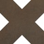 Cerdomus Crete С000621710 88646_CrossBronzo gres porcelánový 14x14 cm, Itálie, kotto - fotografie 1