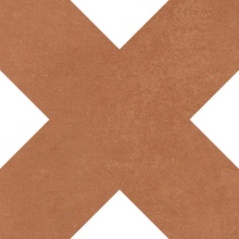 Cerdomus Crete С000621715 88651_CrossTerracotta gres porcelanato 14x14 cm, Itália, kotto - foto 1 - foto 1