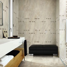 Cerdomus Flint 30x60, ongeglazuurd keramisch graniet, Italië, andere soorten marmer - interieurfoto 1 - foto 2