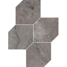 Cerdomus Karnis С000618635 97405_Mosaico_concept_charcoal_levigato Mosaico 30x40 cm, Itália, outros tipos de mármore - foto 1 - foto 1