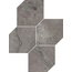 Cerdomus Karnis С000618635 97405_Mosaico_concept_charcoal_levigato Mosaïque 30x40 cm, Italie, autres types de marbre - photo 1