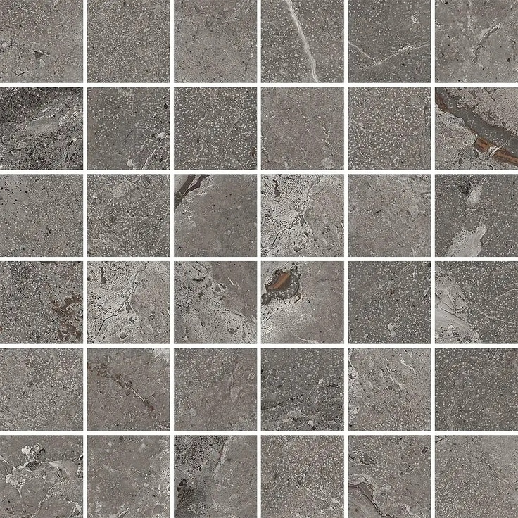 Cerdomus Karnis С000618627 97397_Mosaico_4,7x4,7_charcoal_levigato Mosaic 30x30 cm, Italy, other types of marble - photo 1 Cerdomus Karnis С000618627 97397_Mosaico_4,7x4,7_charcoal_levigato Mosaic 30x30 cm, Italy, other types of marble - photo 1