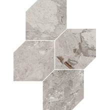 Cerdomus Karnis С000618636 97406_Mosaico_concept_grey_levigato Mosaico 30x40 cm, Itália, outros tipos de mármore - foto 1 - foto 1