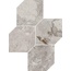 Cerdomus Karnis С000618636 97406_Mosaico_concept_grey_levigato Mosaic 30x40 cm, Italy, other types of marble - photo 1